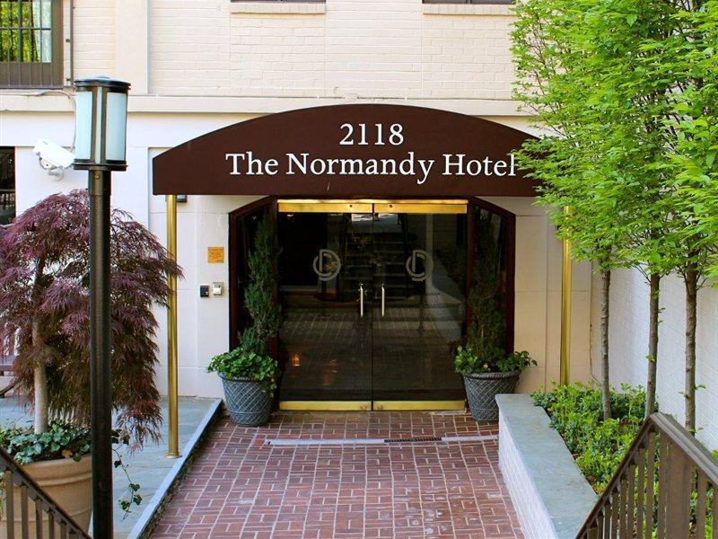 The Normandy Hotel Waszyngton Zewnętrze zdjęcie